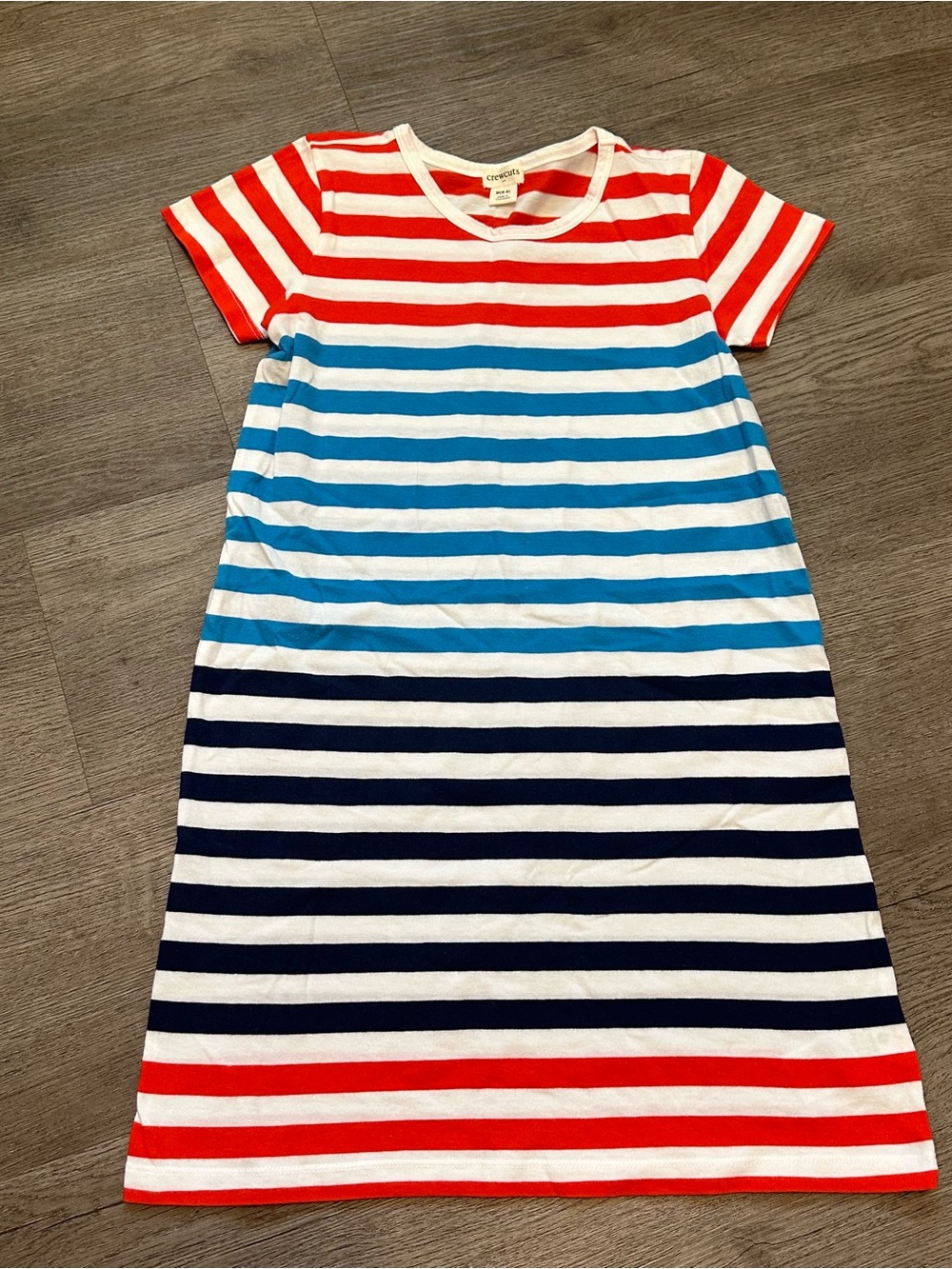 Jcrew factory Americana striped dress
100% Cotton